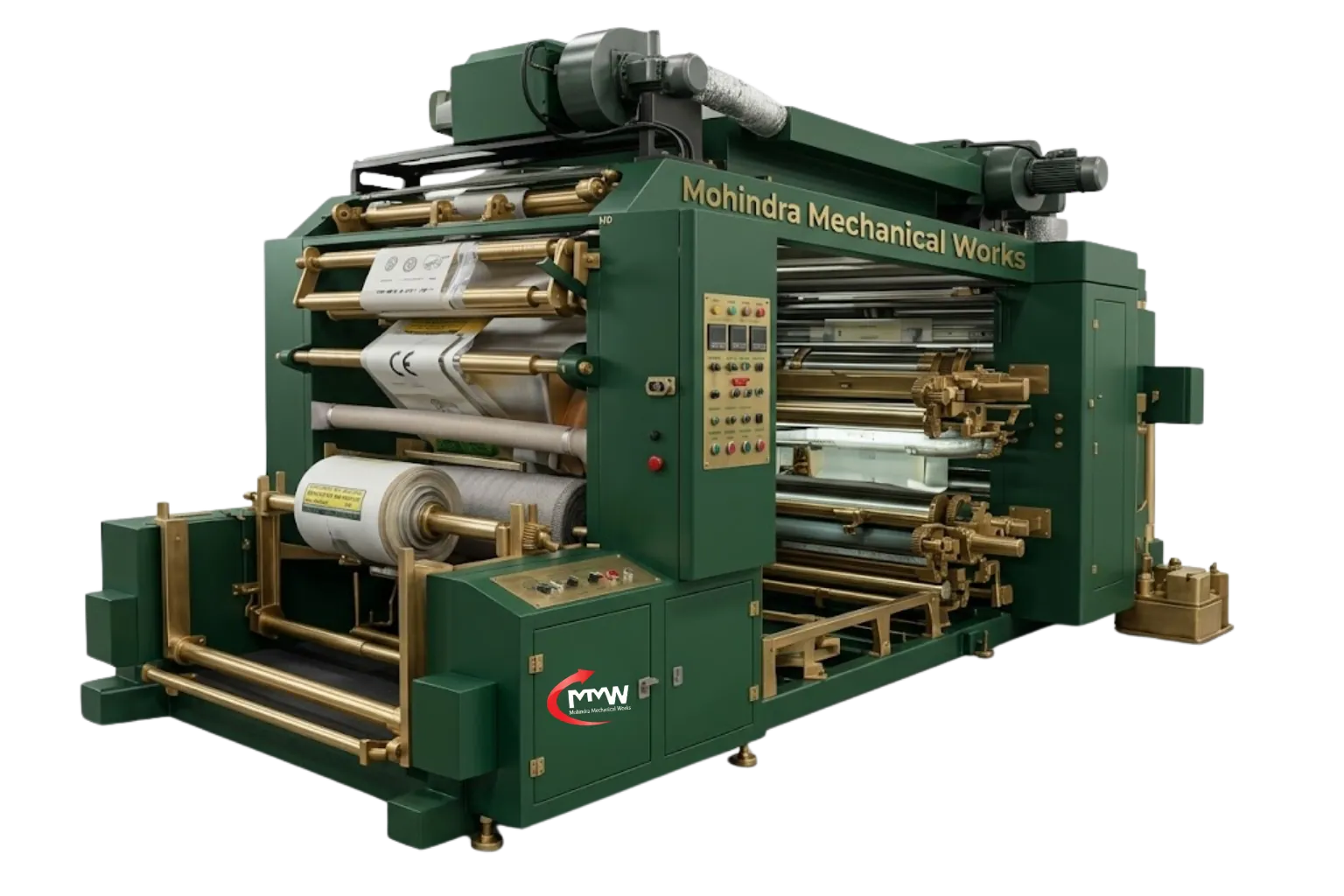 Mohindra industrial Flexographic Printing Machine